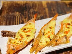 芝士焗虾-小川洋风料理(街道口店)