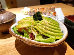 牛油果沙拉-Hatsune隐泉日式料理(SKP店)