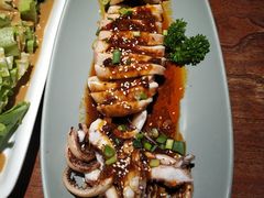 香酱烤鱿鱼-前海沿·青岛菜(大拇指广场石老人店)