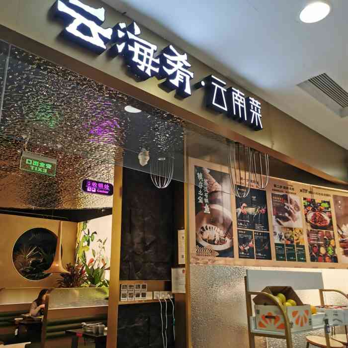 云海肴蒸汽石锅鱼·云南菜(西直门凯德mall店)