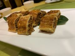 脆皮烧素鹅-功德林素菜饭庄(前门店)