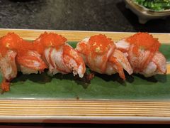 爆珠一口蟹肉寿司-古田居·特色寿司料理(星之岛旗舰店)