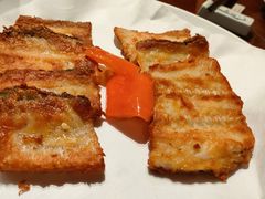 香煎鱼骨-果然居酒家 · 顺德园林私房菜