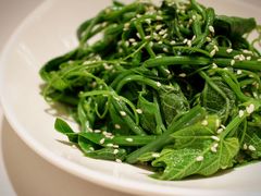 凉拌丝瓜尖-峨嵋酒家总店(车公庄店)