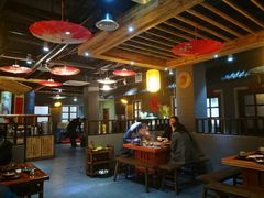 大堂-锅来乐地锅鸡(安亭店)