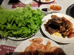 -汉金城海鲜烤肉自助百汇(威海威高广场店)