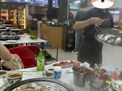 -争先鲜·蒸汽海鲜自助·鲜切牛肉