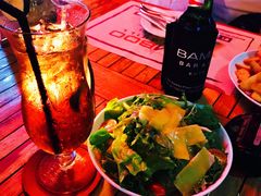 蔬菜盘-Bamboo Bar & Grill
