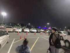 -迪士尼乐园停车场
