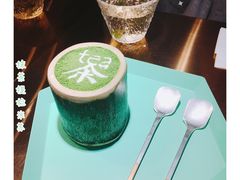 抹茶提拉米苏-茶是一枝花泡茶店