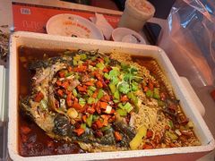 -闻溪有渔·活鱼现烤才好吃(太仓万达店)