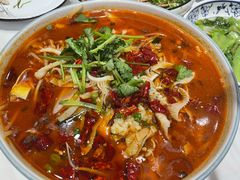 毛血旺-老苏州芳和园茶酒楼  传统苏帮菜(观前店)