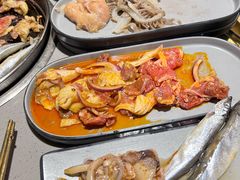 -金会长自助海鲜·烤肉(人民广场店)