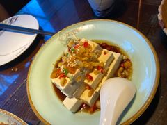 皮蛋豆腐-江边城外烤全鱼(方庄店)