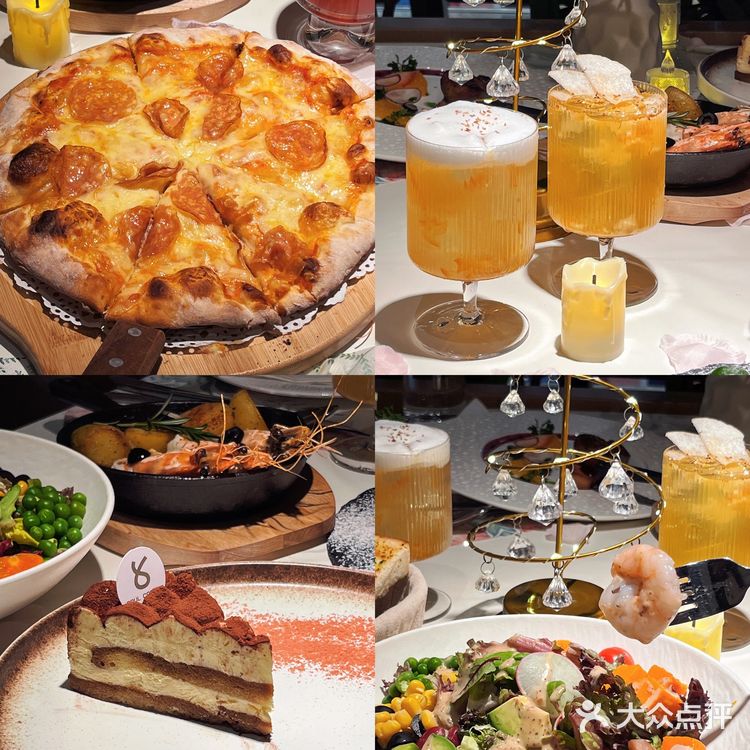 圣诞节约会好去处，就在这家新晋西餐厅🎄