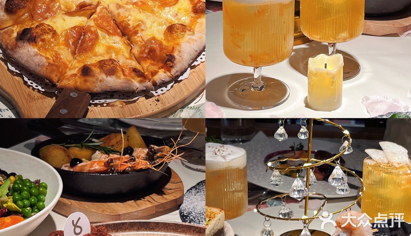 圣诞节约会好去处，就在这家新晋西餐厅🎄