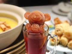 「无限续饮」小熊冻柠茶-领鲜天下·焗海鲜·花胶鸡(天目里店)