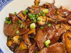 蛤蜊猪肝浇头-沪西老弄堂面馆(定西路店)