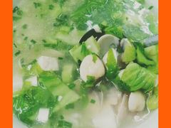 白贝芥菜汤-乡味海鲜农家菜·巽寮土窑鸡(地道美食店)