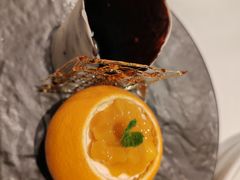 芒果鸡蛋布丁-松鹤楼·非遗·苏帮菜(融科店)