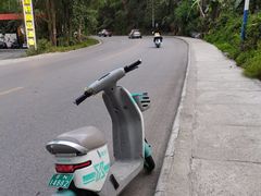 -孔雀湖生态旅游区