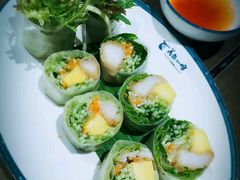 芒果鱼柳米纸卷-美奈小馆·越南料理(福田星河COCO Park店)