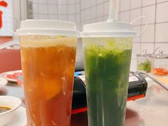 手打柠檬茶（绿）-燃计沙茶皇·香港沙茶火锅(人广旗舰店)