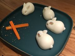 酸奶白兔仔-点心传说·粤菜点心(佐阾虹湾店)