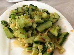 拍黄瓜-鸡炖兔