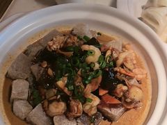 三鲜焖子-日丰园海肠水饺·老字号大连海鲜(银泰城店)