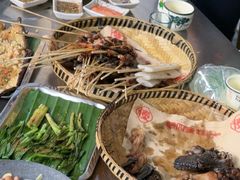 -德四家·云南傣味烧烤品牌(和谐店)