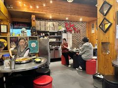 -山·烤辣鸡韩国料理(西溪路店)