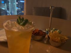 -深圳中洲万豪酒店·大堂酒廊·高空海景