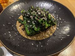 松露板蓝根青菜-自如ZSPACE四合院艺术餐厅