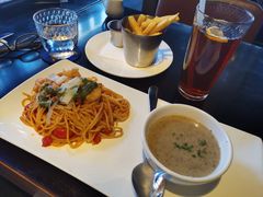 番茄酱大虾意面-blue frog蓝蛙(长泰广场店)