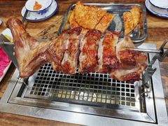 -清真·东拉黑炭火烤羊腿(世通·国际店)
