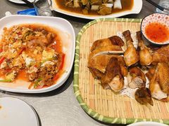 -渔顺生·顺德鱼生·粥底火锅·桑拿鸡(渔人码头店)