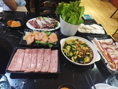 -燚青春东北泥炉烤肉(百合店)