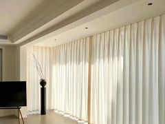 -有肆年整体软装设计 窗帘墙布硬包挂画(红星美凯龙双楠店)