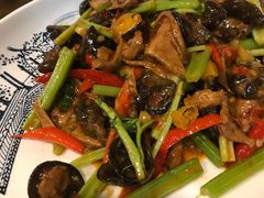 泡椒仔姜鲜牛肝-伊兰麒兰馨园·川菜·清真馆(339电视塔店)
