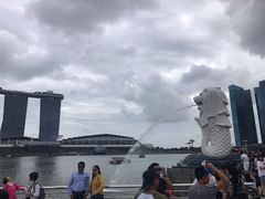 -鱼尾狮公园