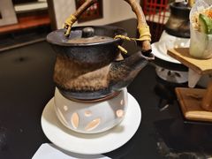 松茸土瓶蒸-天狗山料理(省体店)