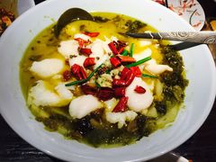 酸菜鱼-外婆家(蓝色港湾店)