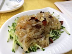 拌蜇皮-天津外国语大学（马场道校区）食堂
