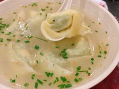 荠菜虾肉大馄饨-东泰祥生煎馆(长宁路店)