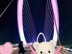 -南京眼步行桥