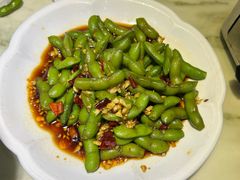 凉拌毛豆-姊妹生活菜馆·地道湖北菜