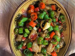 爆炒肥肠-老师傅餐馆(长沙店)