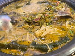-探鱼·鲜青椒爽麻烤鱼(中天广场店)