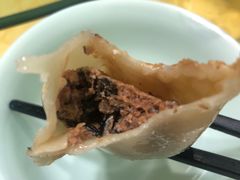 肉三鲜锅贴-春水锅贴·传统鲁菜(大明湖店)